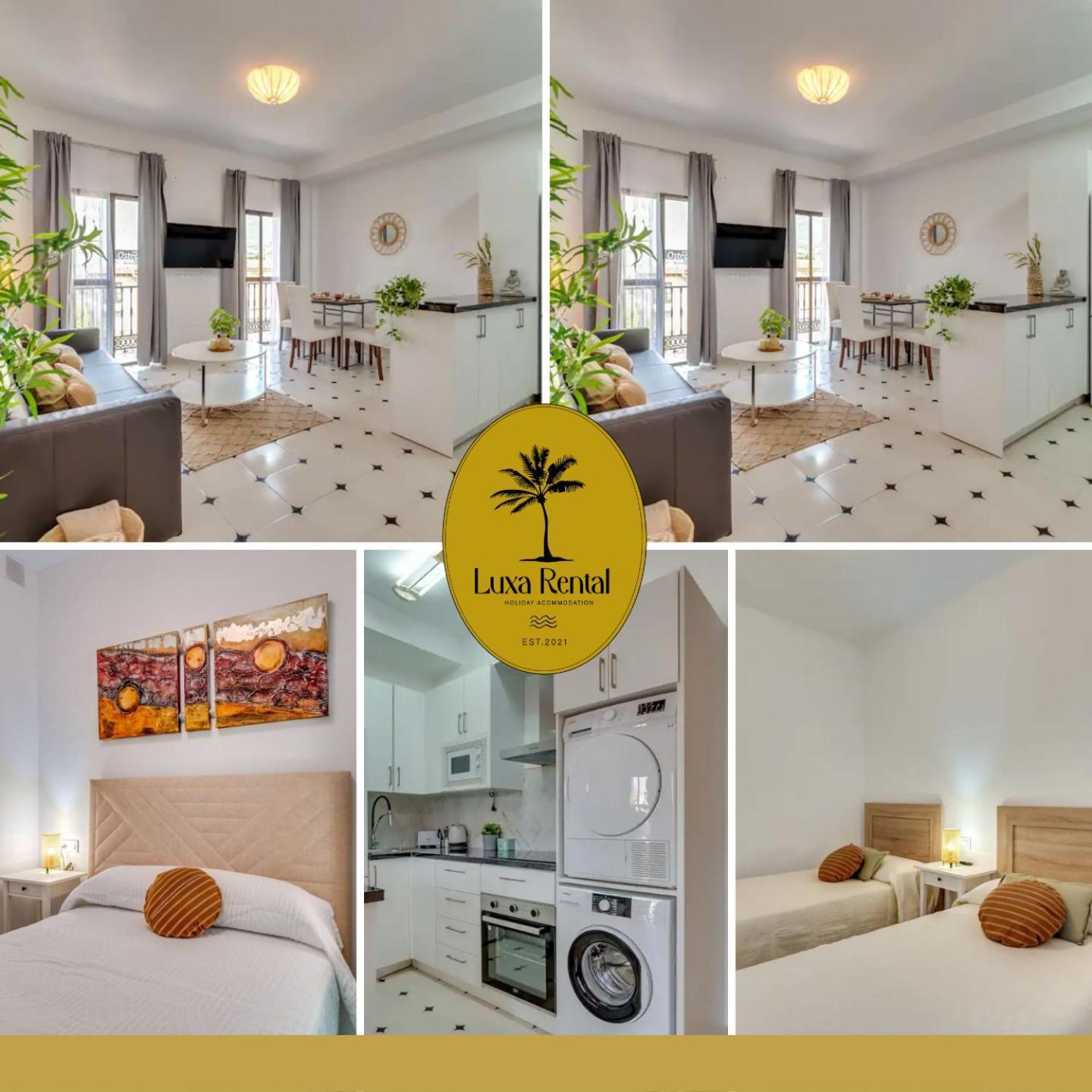 Lxr La Perla Renovated 2Hab. Apt Benalmádena Esterno foto